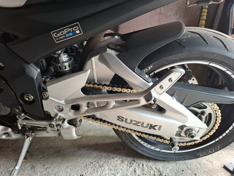 Кронштейн подножки Suzuki GSR  2007 600.0 Бензин Могилев-Подольский