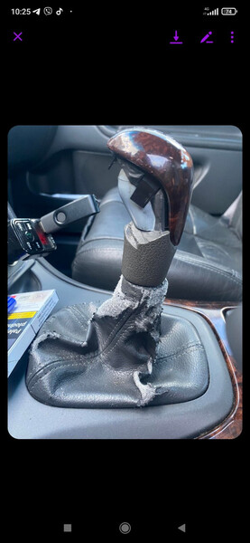 Ручка КПП Volvo S80 2001 г.