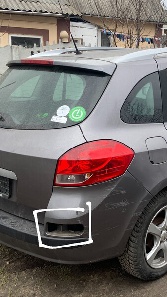 Габарит правый Renault Clio универсал 2009 г.  1.5 л дизель Дубно