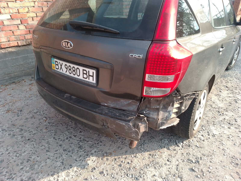 Задний бампер Kia Cee`d  2012 универсал 1.6 Дизель Хмельницкий