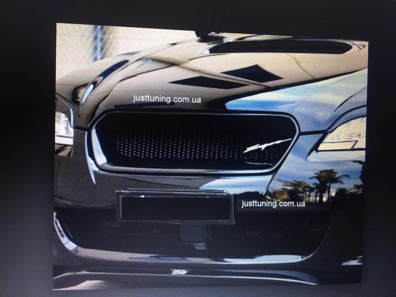 Решітка радіатора Subaru Legacy 4 2007 р.  2.0 л бензин Рівне