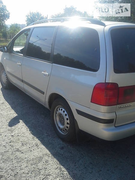 Задній ліхтар Volkswagen Sharan  2003 1.9 Дизель 