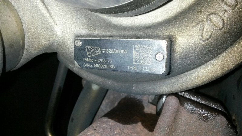 Турбокомпрессор JCB 535  2009  Дизель Жашков