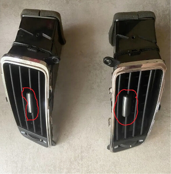 Дефлекторы печки Hyundai Sonata  2009 2.4 Бензин Харьков