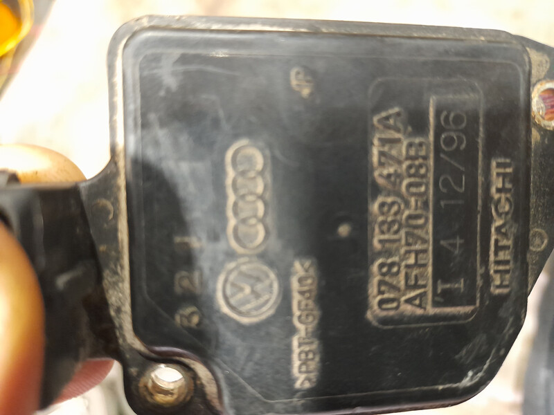 Дмрв датчик распред воздуха Audi A6 С4 1997 2.8 Бензин Херсон