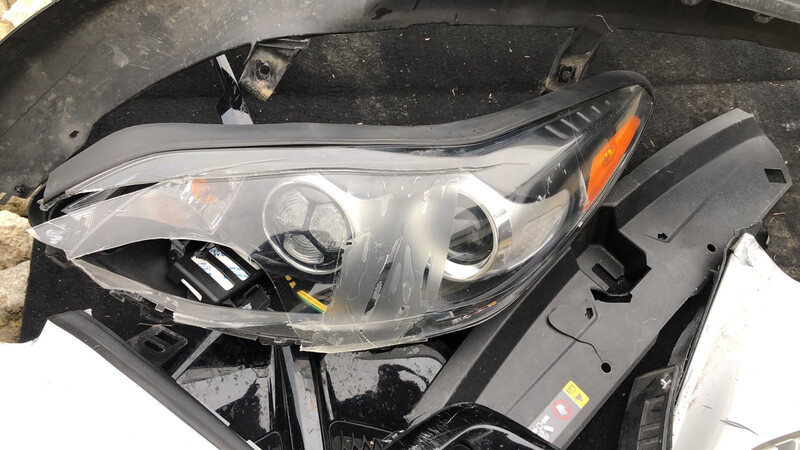 Фара передняя левая Kia Sportage  2021 2.4 Бензин Тернополь