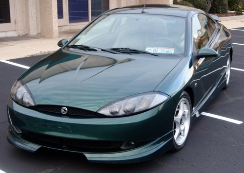 Кузов с документами Ford Cougar купе 2000 г.  2.5 л бензин Херсон
