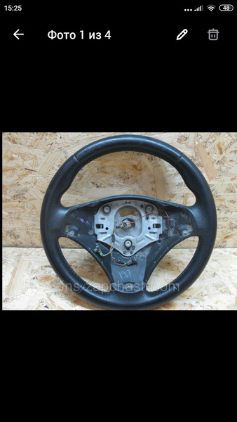 Руль BMW 8 Series Е81 2009 универсал 2.0 Бензин Дубляны