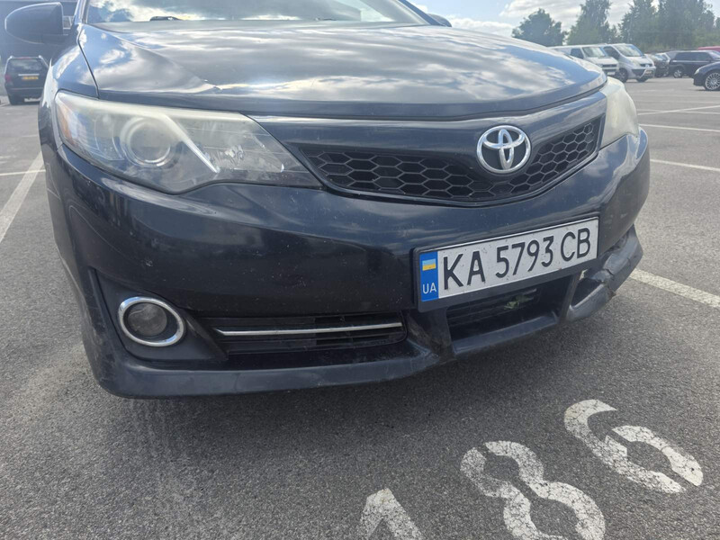 Бампер в сборі Toyota Camry 50  2013 2.5 Бензин Київ