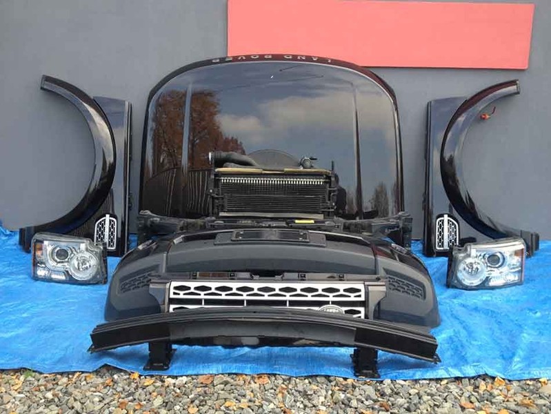 Передняя часть в сборе Land Rover Discovery  2012 3.0 Дизель 