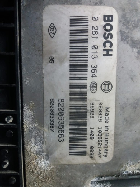 Електронныи блок управления Renault Master Sl 2009 г.  2.5 л дизель Киев