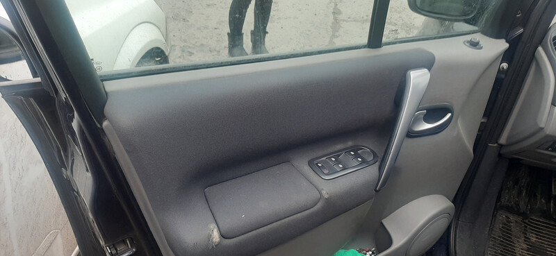Карта передней двери Renault Scenic 2 хэтчбек 2007 г.  1.5 л дизель Луцк