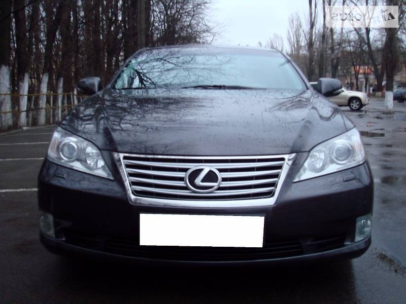 Бампер передній Lexus ES  2010 3.5 Бензин 