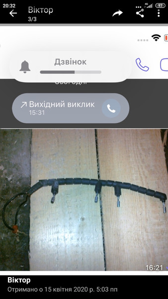 Дроти на свічки накалу Volkswagen Golf 3  1997 хэтчбек 1.9 Дизель Дубляны