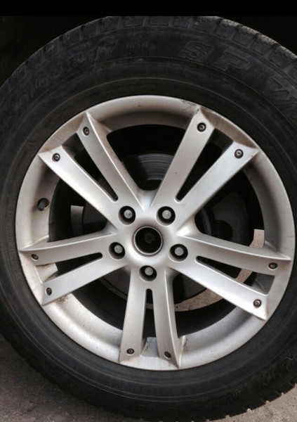 Диски Toyota Rav 4 2007 г.  2.4 л бензин Киев