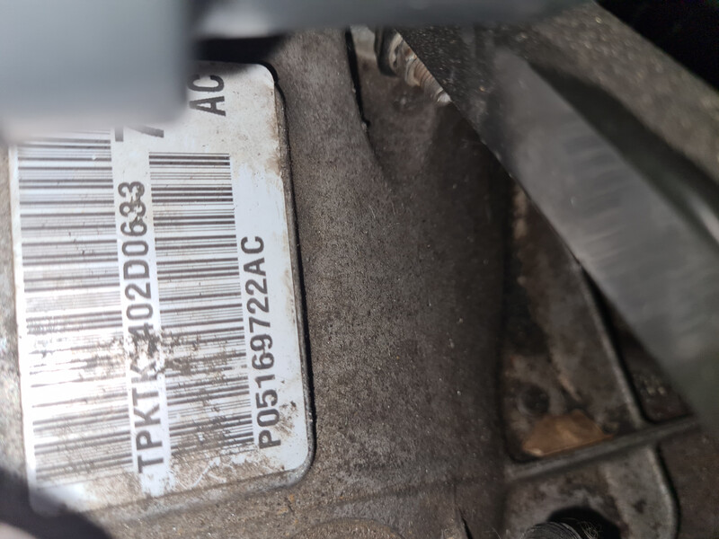 АКПП Dodge Avenger 2013 г.  2.4 л бензин Киев