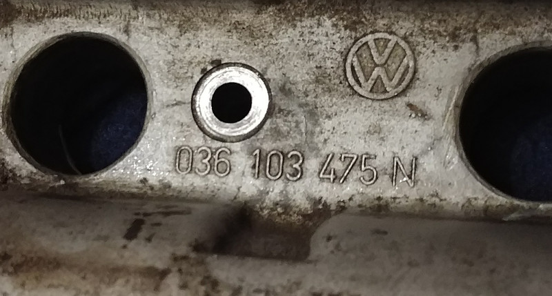 Постель распредвала Skoda Fabia  2002 универсал 1.4 Бензин Дрогобыч