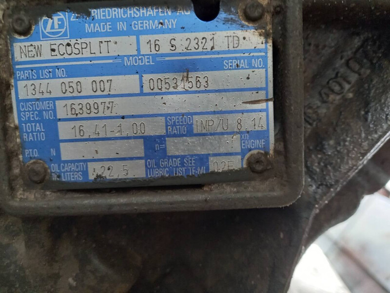 МКПП DAF XF  2009 