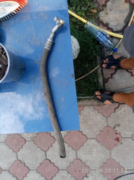 Патрубок кондиционера 3940   Fiat Doblo