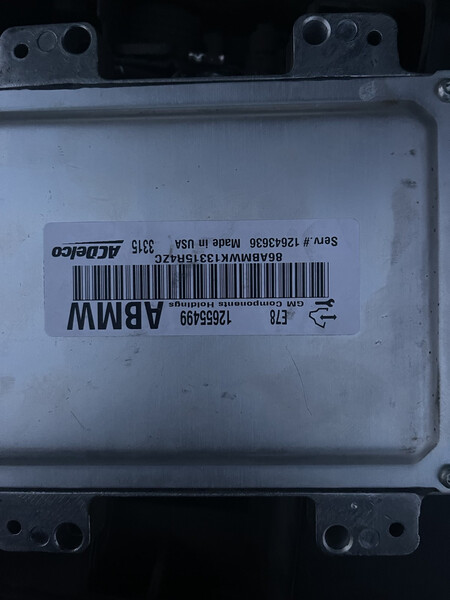 Блок керування ДВЗ Chevrolet Tracker 2013 р.  1.8 л бензин Одеса