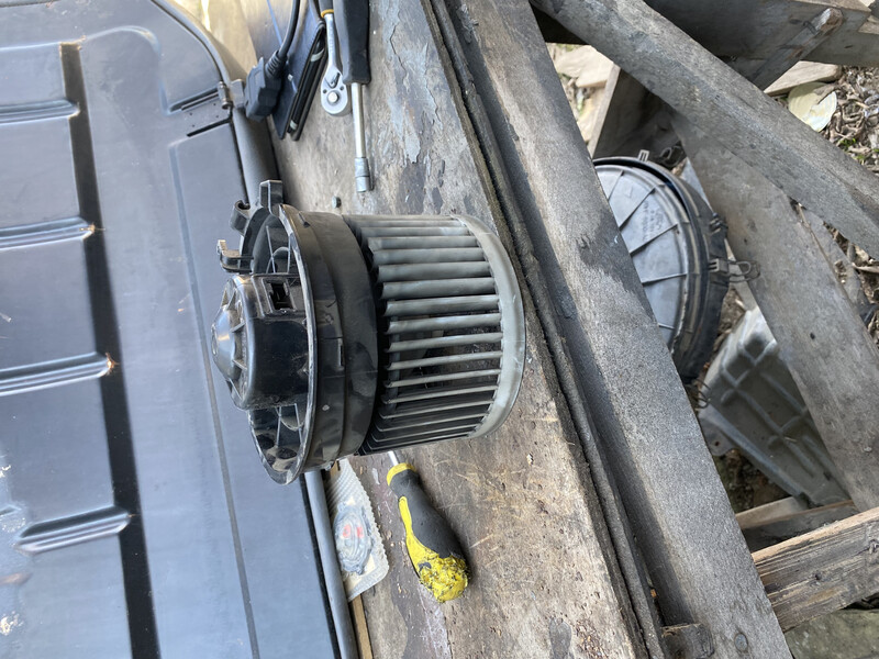 Моторчик пічки Nissan Qashqai J10  2008 1.5 Дизель 