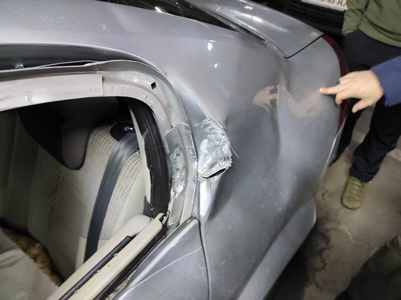 Крыло заднее левое, дверь задняя левая Renault Megane 2 2007 1.6 Бензин Хмельницкий