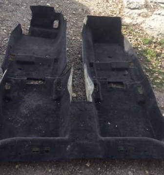 Коврики Audi A8 D3 2006 г.  3.7 л бензин Киев