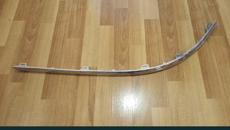 Хром накладка на задний бампер левая Volkswagen Passat CC  2013 1.8 Бензин 