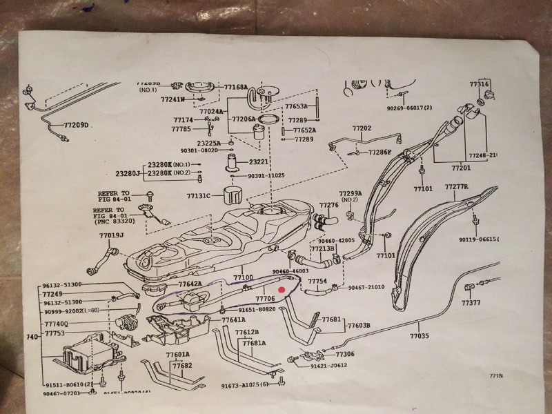 Абсорбер паливних парів Toyota RAV4 2008 р.  2.4 л бензин Київ