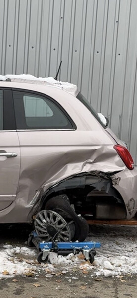 Четверть кузова задняя левая Fiat 500  2021 хэтчбек 1.4 Бензин 