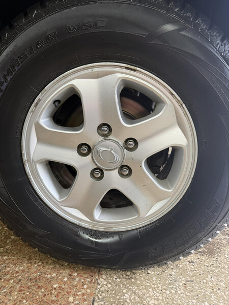 Диск колесный SSangYong Rexton универсал 2008 г.  2.7 л дизель Андрушевка