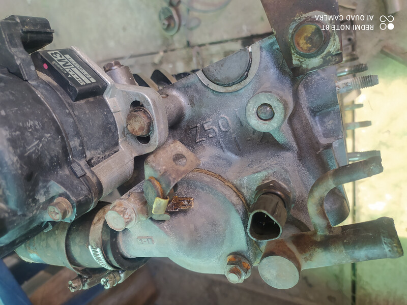 Головка блока цилиндров Mazda 323  1997 1.5 Бензин Пришиб