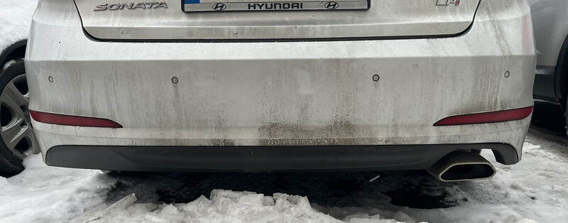 Бампер задній Hyundai Sonata 7 2015 р.