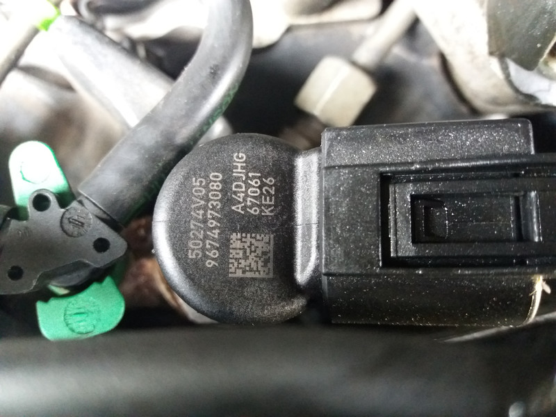 Форсунки Ford Focus универсал 2011 г.  1.6 л дизель Луцк