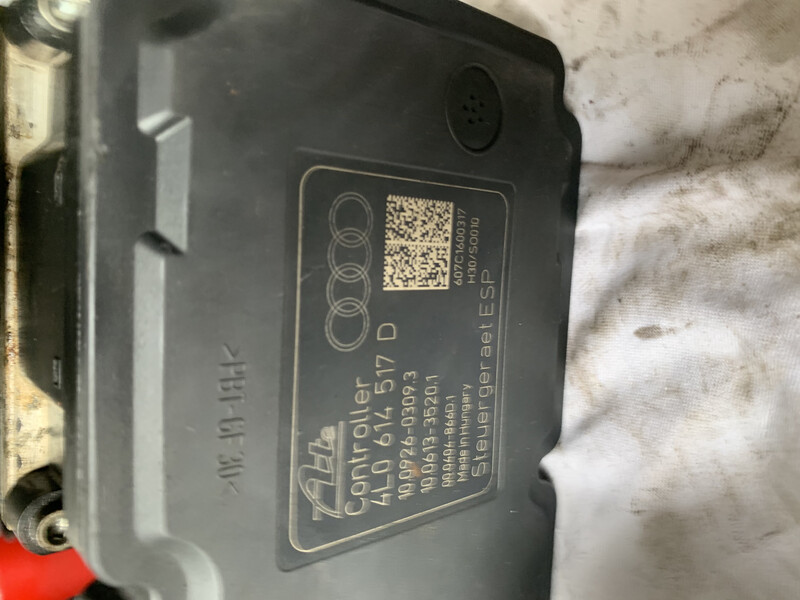 Блок ABS Audi Q7 2008 г.  4.2 л бензин