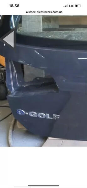 Эмблема vw e golf на багажник Volkswagen e-Golf  2018 хетчбек 36.0 Электро Дрогобич