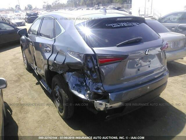 Четверть кузова задняя левая Lexus NX  2017 2.0 Бензин Киев