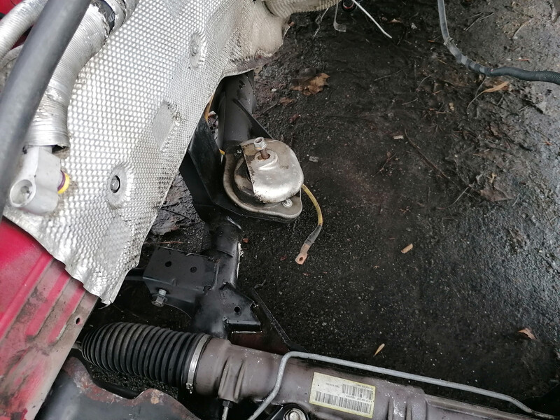 Подушка двигуна права BMW X3 E86  2006 універсал 3.0 Бензин 