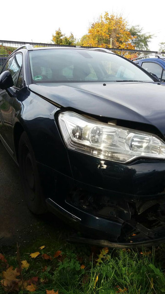 Фара передняя правая Citroen C5 универсал 2010 г.  2.0 л дизель Луцк