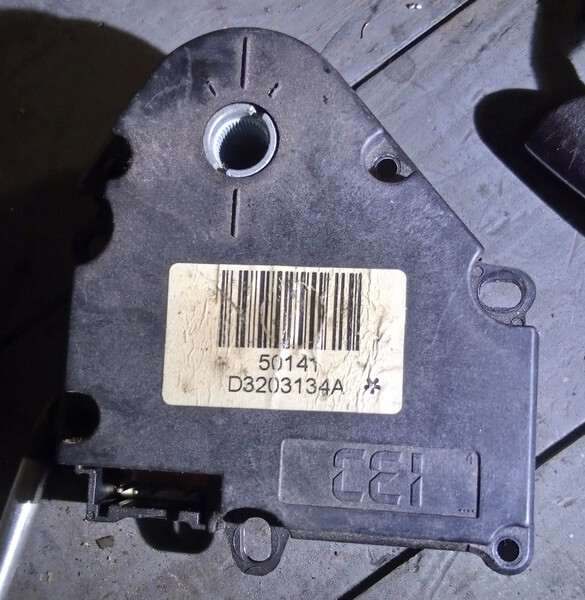 Моторчик заслонки печки (сервопривод) Mercedes-Benz M-Class W163  2000 Запорожье