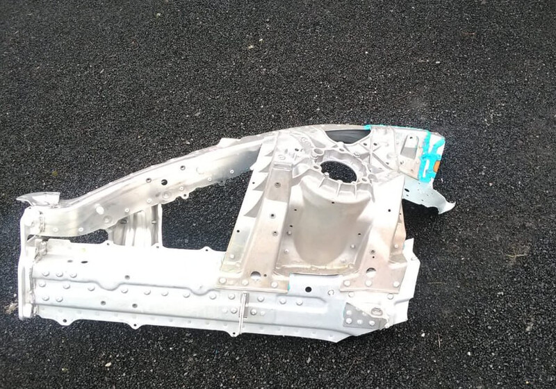 Чверть передня права Porsche Porsche Taycan 4S 2025 2025 1.0 Электро 