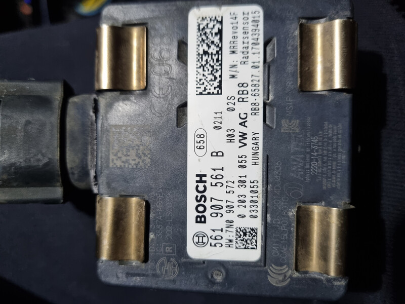 Дистроник Volkswagen Passat B8  2018 2.0 Бензин Днепр