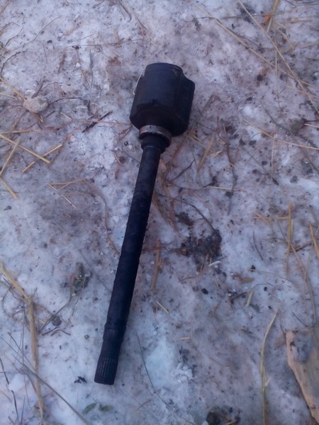 Приводний вал Fiat Ducato 1985 г.  2.5 л дизель Ружин