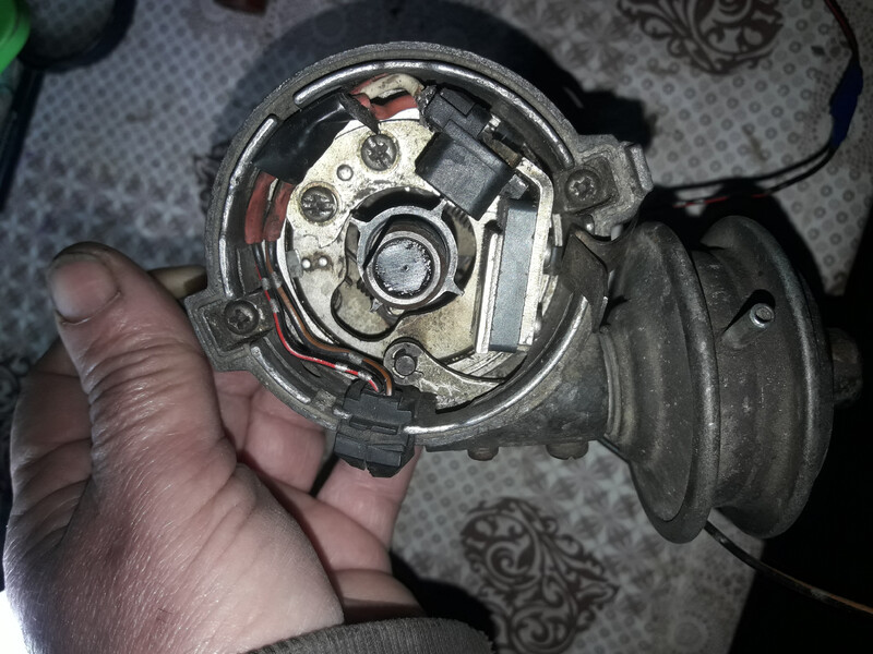 Трамблер Toyota Lite Ace  1988 1.5 Бензин Фастів