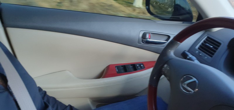 Карта двери Lexus ES  2006 3.5 Бензин Желтые Воды