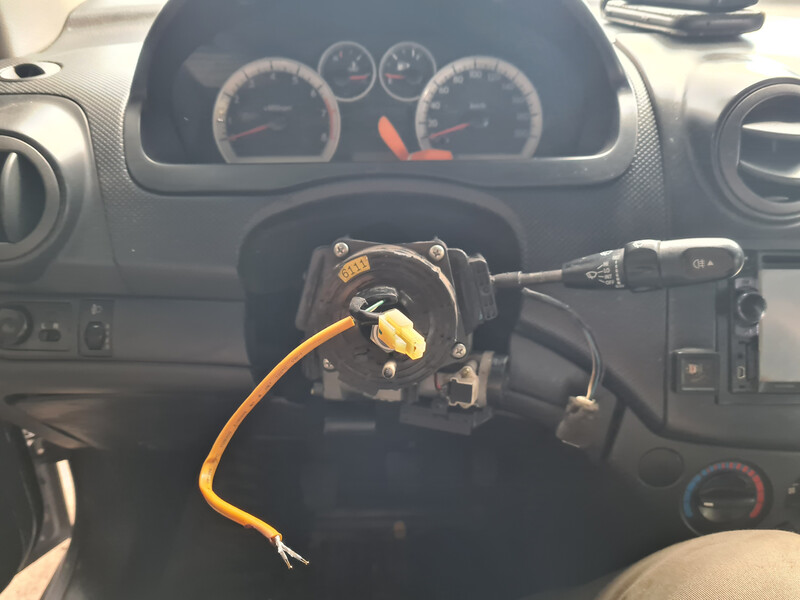 Руль Chevrolet Aveo 2007 г.  1.5 л бензин Киев