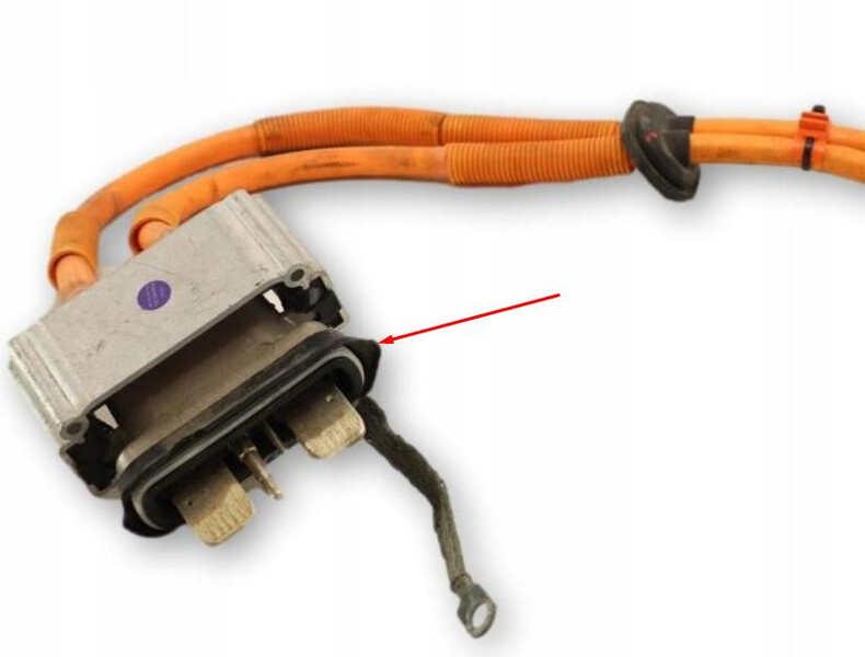 Проводка Tesla Model S 2016 г.  Харьков