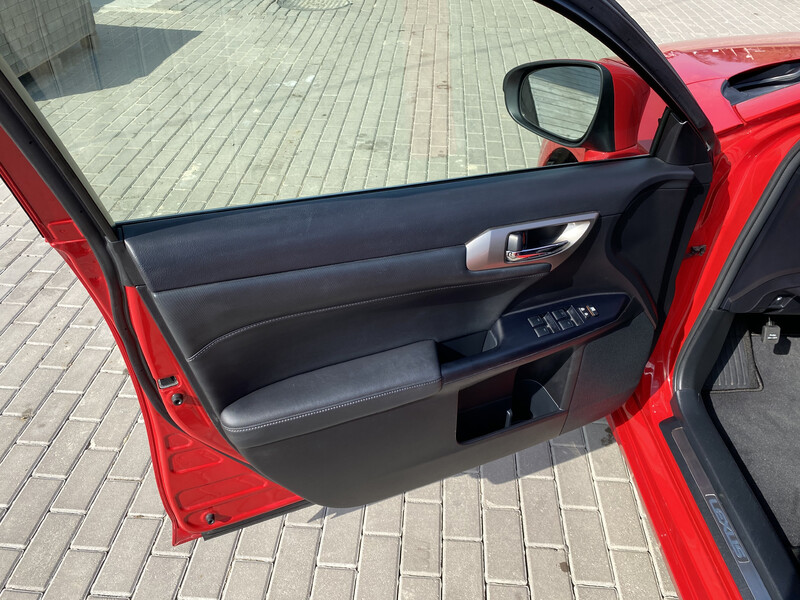 Карта дверна ліва водійська Lexus CT  2016 хетчбек 1.8 Гибрид 