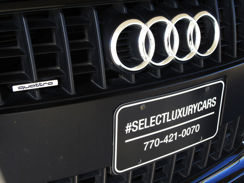 Решітка радіатора Audi Q7 2014 р.  3.0 л дизель