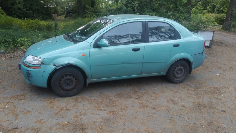 Кузовщина Chevrolet Aveo т 200 2005 1.5 Бензин Киев